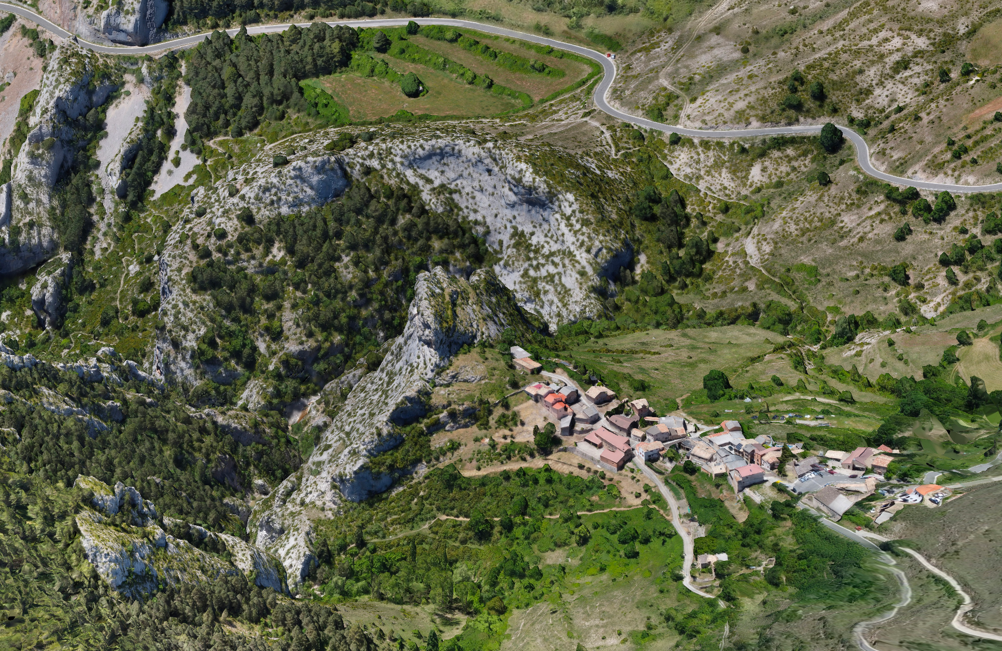Geological Map Top